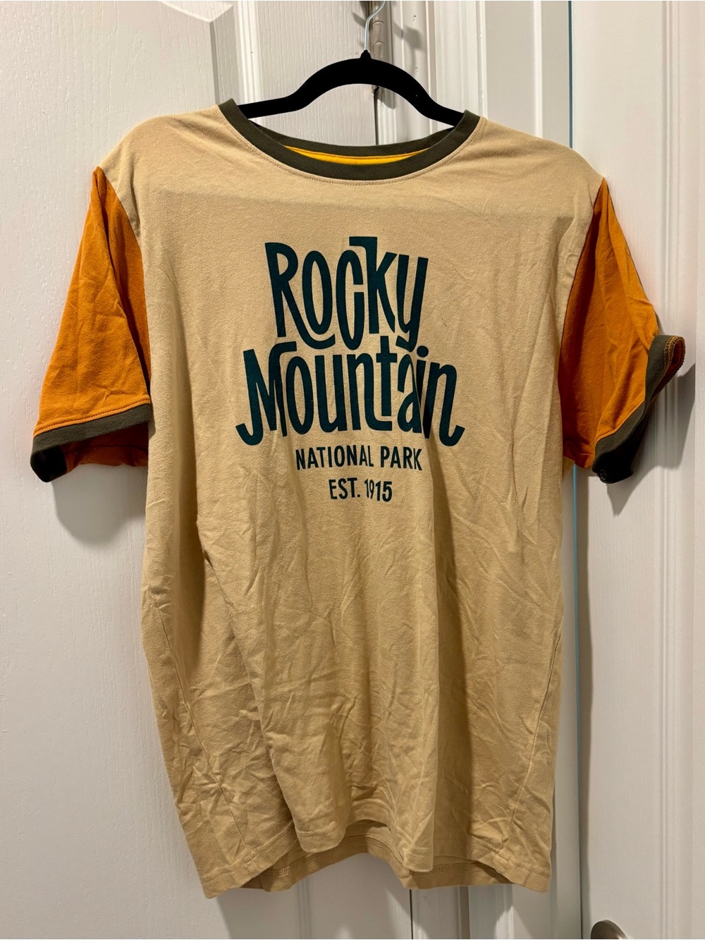 Two Landmark NPS tees and one Wild Tribute NPS tee. Size large. EUC